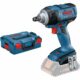 Bosch GDS 18V-EC 300 Muttertrekker med veske, uten batteri og lader