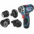 Bosch GSR 12V-15 FC Borskrutrekker med batteri og lader