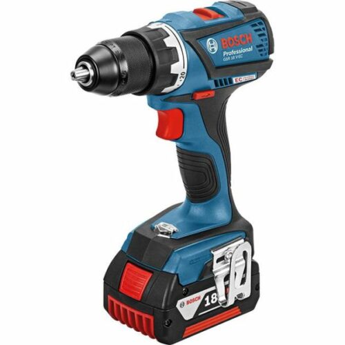 Bosch GSR 18V-EC Borskrutrekker med batteri og lader