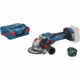Bosch GWS 18V-15 SC Vinkelsliper Ø125 mm, uten batteri og lader