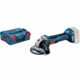 Bosch GWS 18V-7 125 Vinkelsliper Ø125 mm, uten batteri og lader