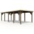 Carport Loke 23,1 m² Ingen