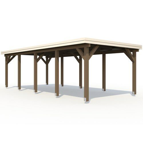 Carport Loke 23,1 m² Ingen