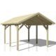 Carport Robert Ingen, 11,7 m², Nei