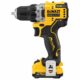 Dewalt DCD701D2-QW Bormaskin med batteri og lader