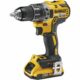 Dewalt DCD791D2 Borskrutrekker med 2 stk 2,0 Ah batterier og lader