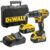 Dewalt DCD791P2 Borskrutrekker med 2 stk 5,0 Ah batterier og lader