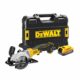 Dewalt DCS571E1T-XJ Sirkelsag med batteri, uten lader