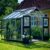 Drivhus Juliana Premium Aluminium, Sikkerhetsglass, 8,8 m²
