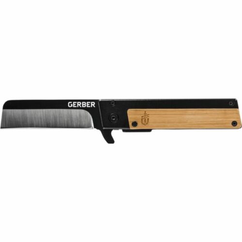 Gerber Quadrant Foldekniv bambus