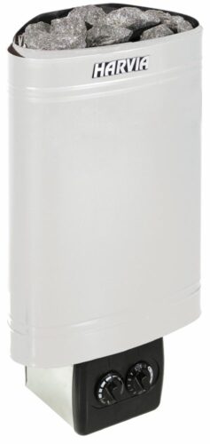 Harvia Badstuaggregat Delta D36 36 kw Stål