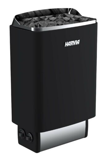 Harvia Badstuaggregat Top Stål M80 8,0 kW Svart