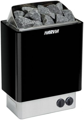 Harvia Badstuovn 8KW Svart