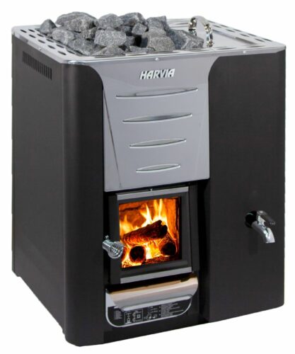 Harvia Badstuovn Pro 20 RS Svart