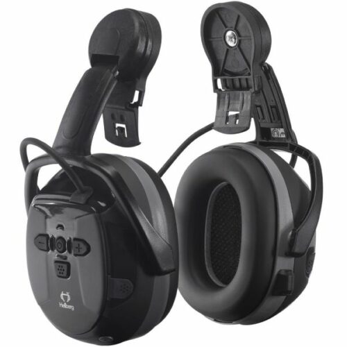 Hellberg Xstream LD Hørselvern Bluetooth, medhøring, hjelmfeste