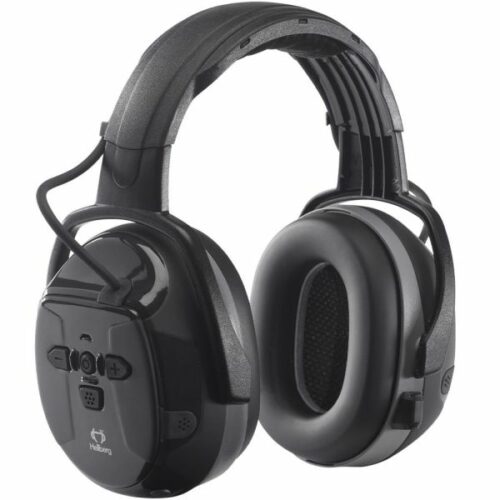 Hellberg Xstream LD Hørselvern Bluetooth, medhøring, hodebøyle