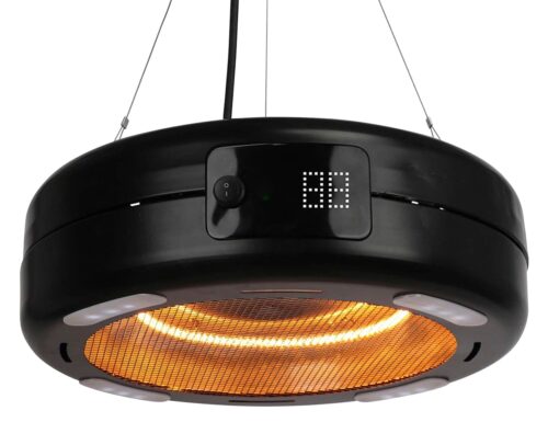 Home-it Terrassevarmer Oppheng 1500W