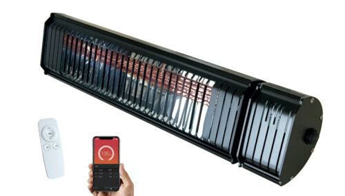 Infravarmer OZONA Heatflow Svart