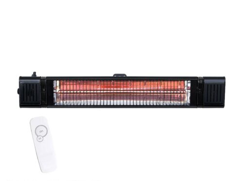 Infravarmer OZONA HeatStream Svart Med Fjernkontroll