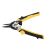 Ironside 100228 Fasongsaks 180 mm Rett