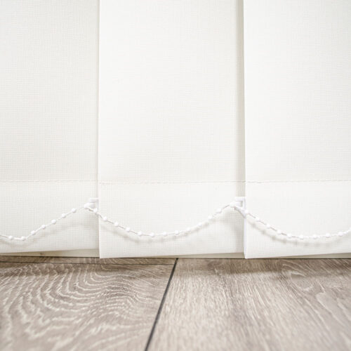 Komplett paket Lux Vanilje – Lamellgardin 2250, 800