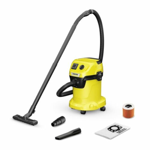 Kärcher WD 3 P Grovstøvsuger 1000 W