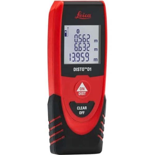 Leica Disto D1 Avstandsmåler med Bluetooth