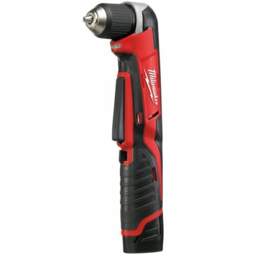 Milwaukee C12 RAD-202B Vinkelbormaskin med batteri og lader