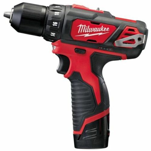 Milwaukee M12 BDD-202C Borskrutrekker med batteri og lader