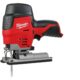 Milwaukee M12 JS-0 Stikksag uten batteri og lader