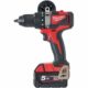 Milwaukee M18 BLDD2-502X Borskrutrekker med batteri og lader