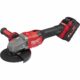 Milwaukee M18 FHSAG125XB-552X Vinkelsliper Ø125 tilbehør, med batteri og lader