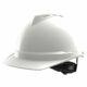 MSA V-Gard 500 Vernehjelm uventilert Hvit