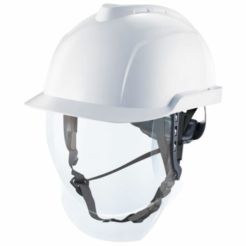 MSA V-Gard 950 Vernehjelm uventilert Hvit