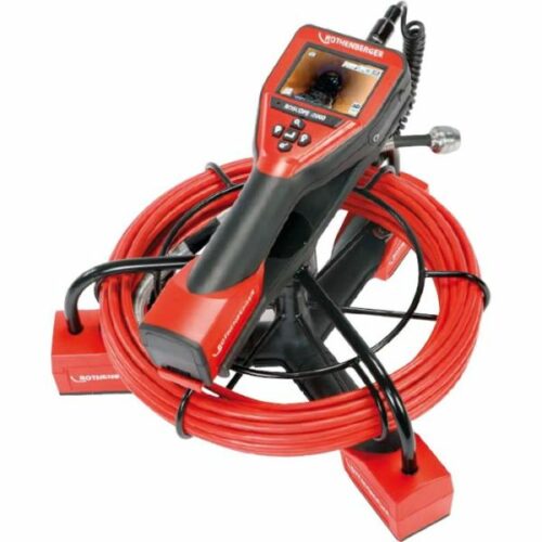 Rothenberger Roscope i2000 Videoskop Håndenhet med sondekabel