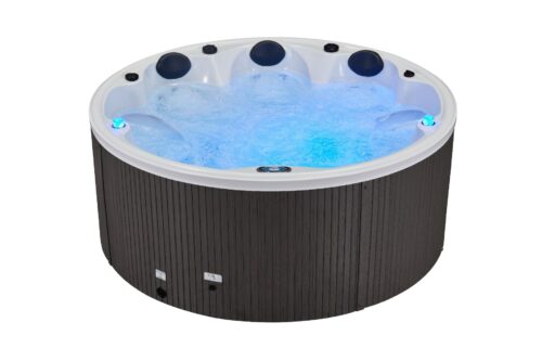 Rundt Spabad / Utespa Pooli Diamant 7 Personer Ø220cm Balboa System