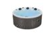 Rundt Spabad / Utespa Pooli Diamant 7 Personer Ø220cm KL8-3 System
