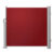 Sidemarkiser Rubin Tweed 120