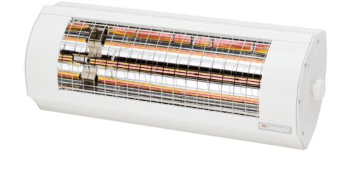 Solamagic Varmelampe Ecopro + 2000 Hvit