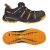 Solid Gear Hydra Vernesko GTX, svart/oransje, glassfiberhette Str. 42