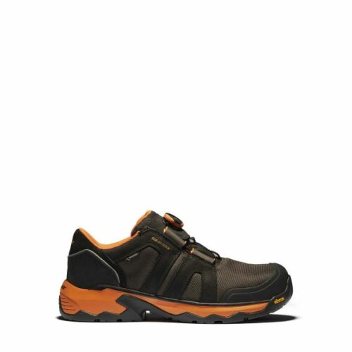 Solid Gear Tigris GTX AG Low Vernesko S3, svart/oransje 45