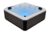 Spabad / Utespa Pooli 5 Personer 235x235x90cm Balboa System