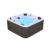 Spabad / Utespa Pooli Sigma 6 Personer 208x208x90cm Balboa System