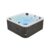 Spabad / Utespa Pooli Sigma 6 Personer 208x208x90cm FM & BT