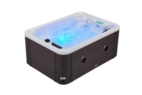 Spabad / Utespa  Pooli Smaragd 3 Personer 186x131x80cm