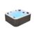 Spabad / Utespa Pooli Superior 6 Personer 231x196x90cm Balboa System