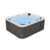 Spabad / Utespa Pooli Superior 6 Personer 231x196x90cm