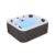 Spabad / Utespa  Pooli Volga 4 Personer 206x176x85cm Balboa System