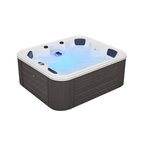 Spabad / Utespa  Pooli Volga 4 Personer 206x176x85cm Balboa System