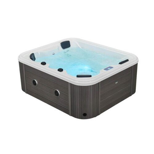 Spabad / Utespa  Pooli Volga 4 Personer 206x176x85cm FM & BT